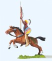 Preiser 54659 Häuptling reitend, mit Skalpstab 
