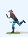 Preiser 54751 Soldat stürmend, mit Revolver 