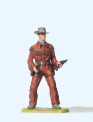 Preiser 54802 Cowboy stehend, mit 2 Revolvern 