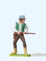 Preiser 54806 Cowboy stehend, mit Gewehr 