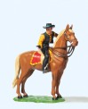 Preiser 54823 Sheriff zu Pferd, mit Revolver