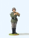 Preiser 56034 Musiker stehend, mit Trompete 