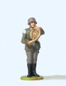 Preiser 56035 Musiker stehend, mit Waldhorn 