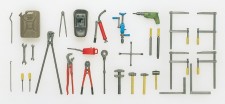 Preiser 57301 Werkzeugset. Bausatz 