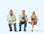 Preiser 63050 Sitzende Personen 
