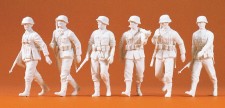 Preiser 64004 Vorgehende Infanterie. DR 1939-45 