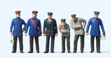Preiser 65329 Bahnpersonal 1925-30
