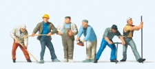 Preiser 65331 Bauarbeiter