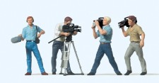 Preiser 65340 Fernsehteam 