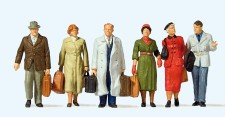 Preiser 65367 Stehende und gehende Reisende 