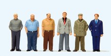 Preiser 68216 Stehende Männer 