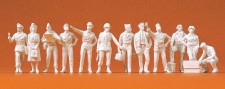 Preiser 72502 Piloten, Bodenpersonal. U.S. Air Force 