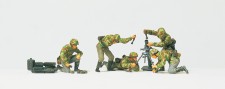 Preiser 72517 Granatwerfer im Gefecht. DR 1939-45.