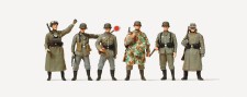 Preiser 72532 Feldgendarmen. Wachposten. Deutsches