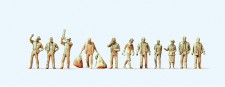 Preiser 77103 1:144 Airline- und Flughafenpersonal 