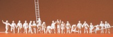Preiser 79004 Feuerwehrmänner in moderner Einsatz-
