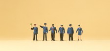 Preiser 79011 Bahnpersonal DB 