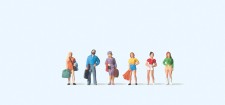 Preiser 79023 Reisende, Teenager 