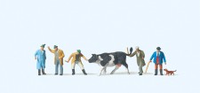 Preiser 79080 Viehhandel 
