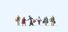 Preiser 79090 Laufende Reisende