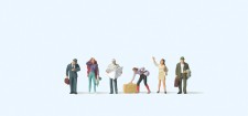 Preiser 79112 Reisende am Bahnsteig 