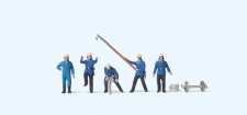 Preiser 79116 Feuerwehrmänner 