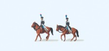 Preiser 79151 Carabinieri zu Pferd. Italien 