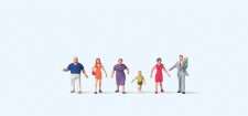 Preiser 79182 Familie Krause beim Spaziergang