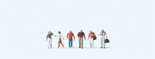 Preiser 80901 Gehende Passanten 