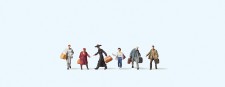 Preiser 88526 Laufende Reisende 