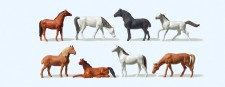 Preiser 88578 Pferde 
