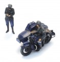 Artitec 10.422 Bausatz: Reichspolizeimotorrad 