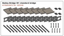 Artitec 1870140 Bailey Bridge standard bridge 