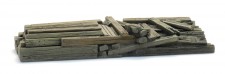 Artitec 28.125 Ladegut:Alte Bahnschwellen für Sandwagen 
