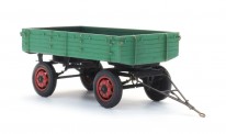Artitec 312.039 Anhänger E3 3t DDR, grün 