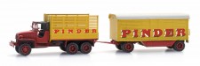 Artitec 316.086 Pinder Zirkuswagen + GMC 353 