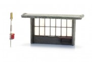 Artitec 316.103 Bushäuschen Beton mit Bushaltestelle 