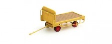 Artitec 316.14-YW Anhänger Bahnsteigkarre gelb 