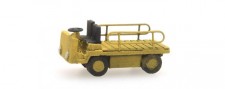 Artitec 322.011 Elektro-Bahnsteigkarre gelb 