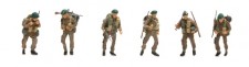 Artitec 387.134 UK Commando ( 6 Fig.) 