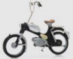 Artitec 387.267 Motorfahrrad: Puch schwarz 