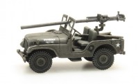 Artitec 387.307 US M38 Jeep + 106mm AT Gun  