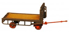 Artitec 387.32-BK Anhänger Bahnsteigkarre schwarz 