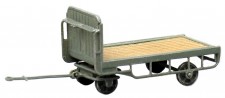 Artitec 387.32-GN Anhänger Bahnsteigkarre grün 