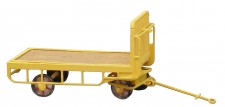 Artitec 387.32-YW Anhänger Bahnsteigkarre gelb 