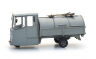 Artitec 387.333 Spijkstaal Pritschenwagen m. Müllcontair 