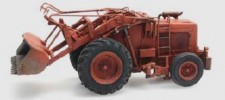 Artitec 387.379 Bischoff Polytrac mit Schaufel, orange 