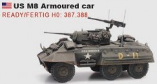 Artitec 387.388 US M8 Armoured car 