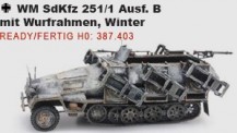 Artitec 387.403 WM Sd.Kfz. 251/1 Ausf. B mit Wurfrahmen 
