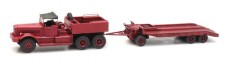 Artitec 387.430 Diamond T Lkw mit Anhänger, Zivil 
